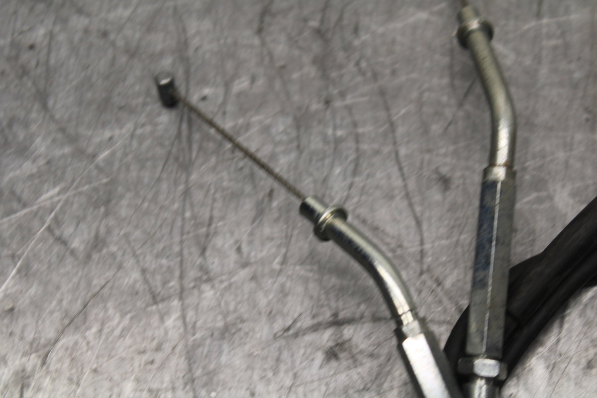 06-07 SUZUKI GSXR750 THROTTLE CABLES LINES  BB110