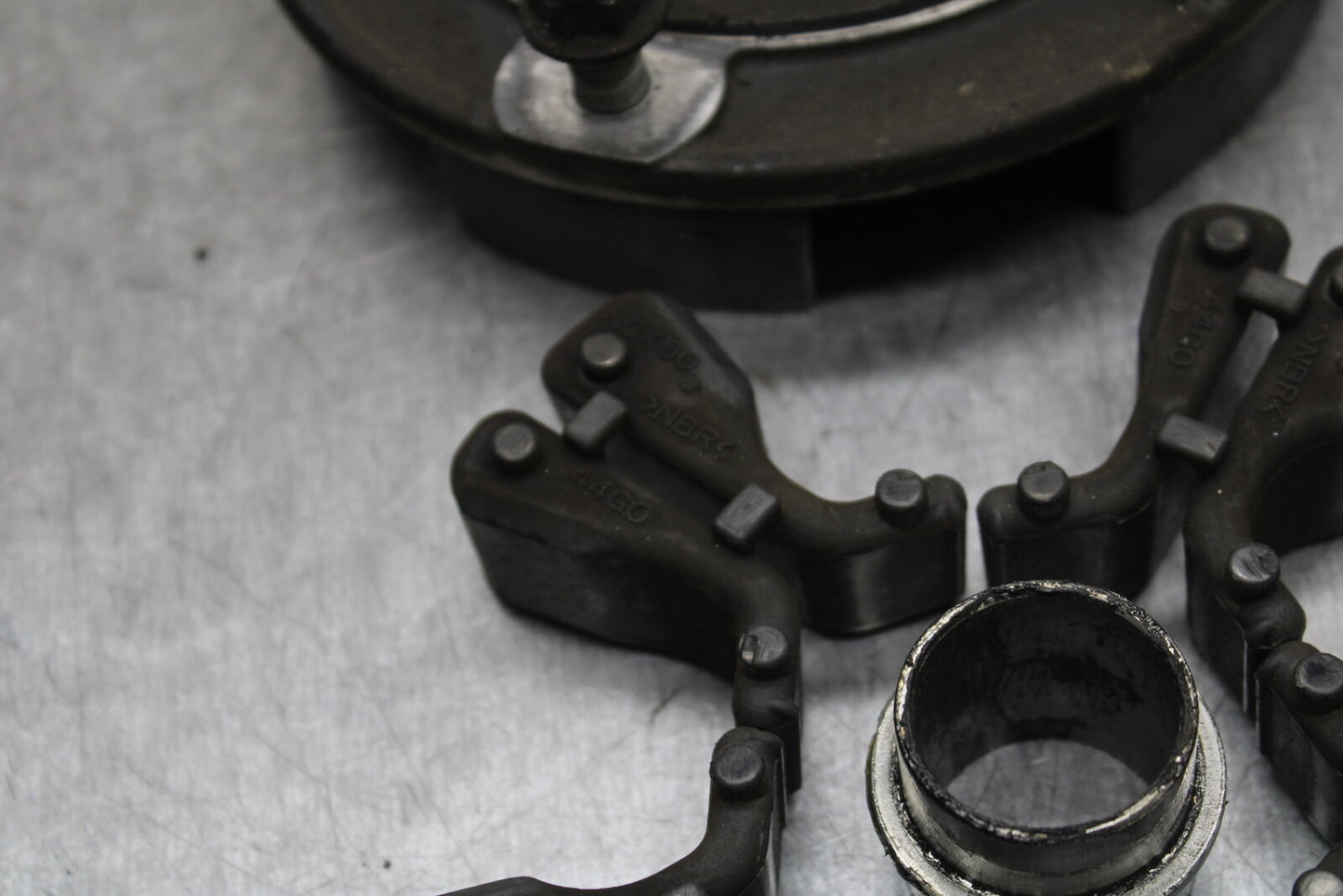 06-07 SUZUKI GSXR 600 REAR HUB SHOCK DAMPERS CUSH ABSORBERS BB737