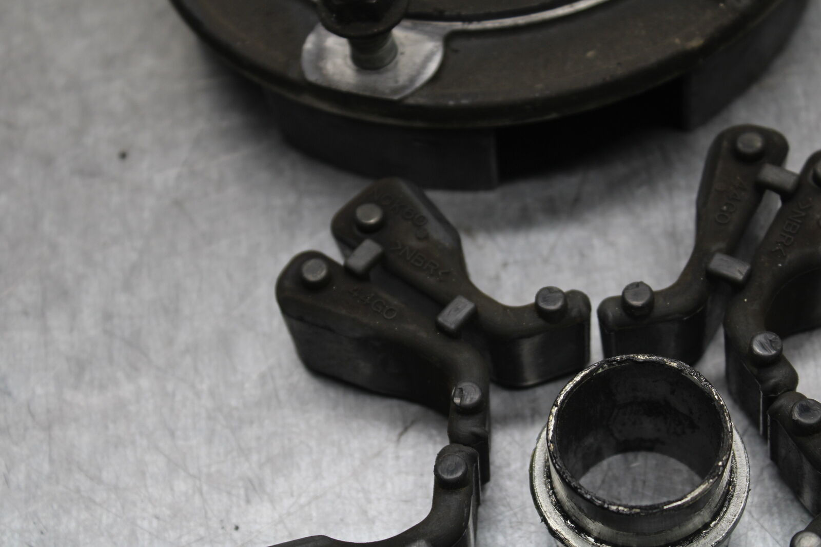 06-07 SUZUKI GSXR 600 REAR HUB SHOCK DAMPERS CUSH ABSORBERS BB737