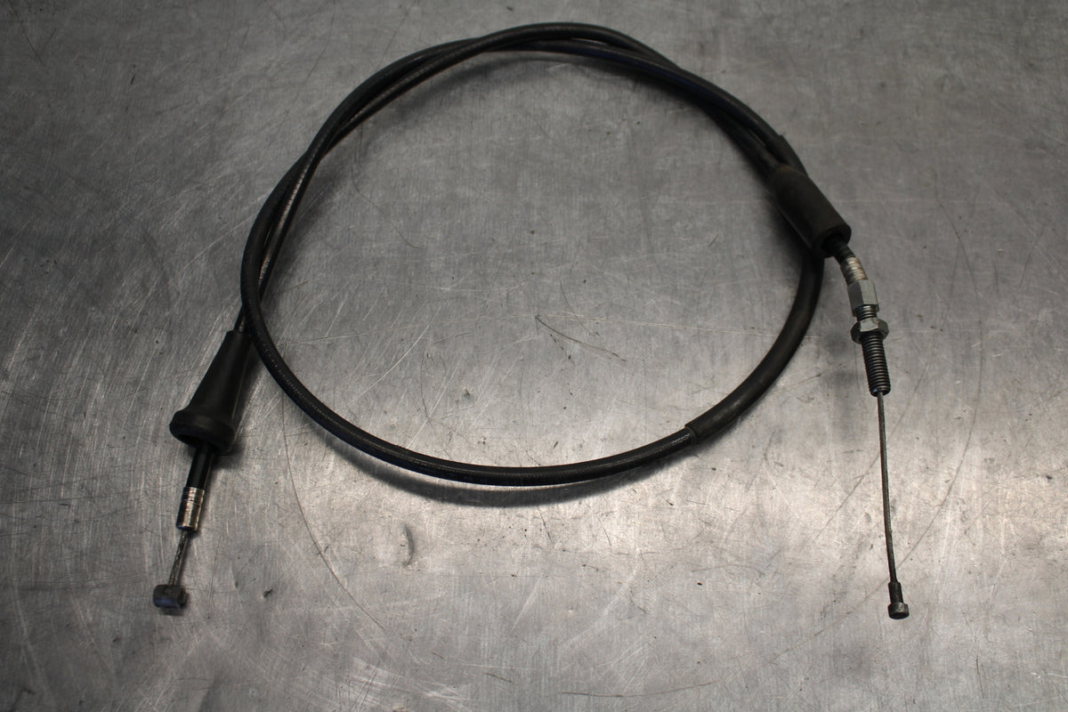 78 SUZUKI GS550E CLUTCH CABLE LINE BB133