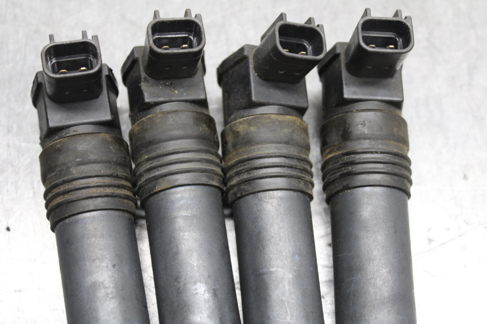 00-05 KAWASAKI NINJA ZX12R IGNITION COILS COIL SPARK PLUG CAPS BB121