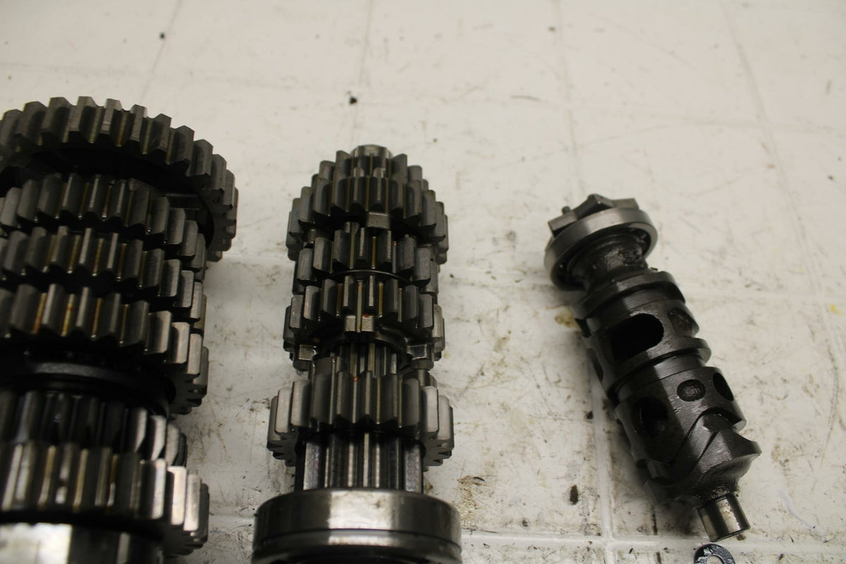 05-06 HONDA CBR600RR ENGINE MOTOR TRANSMISSION TRANNY GEARS BB399