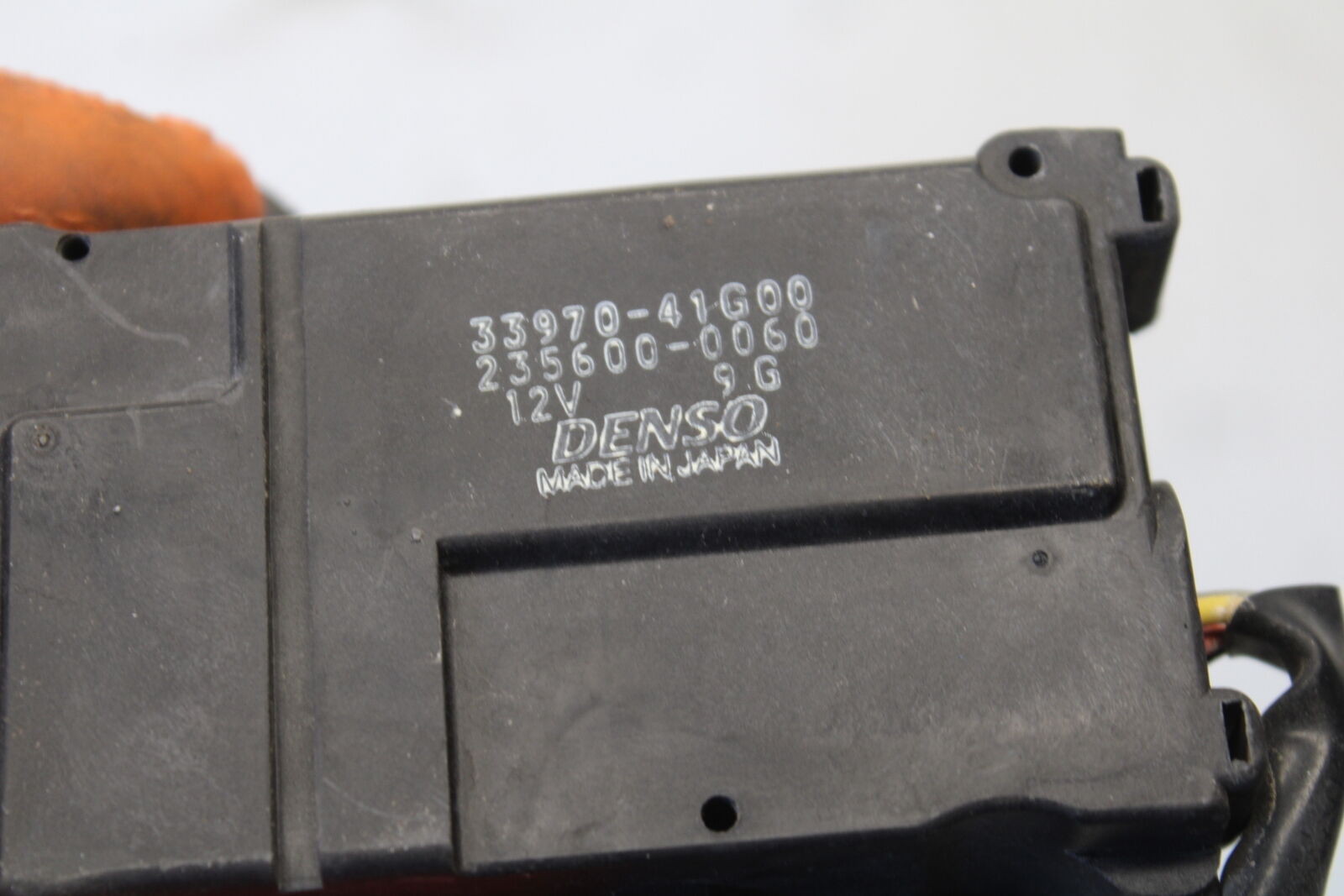 05-06 SUZUKI GSXR1000 EXHAUST VALVE SERVO MOTOR 33970-41G00 BB663