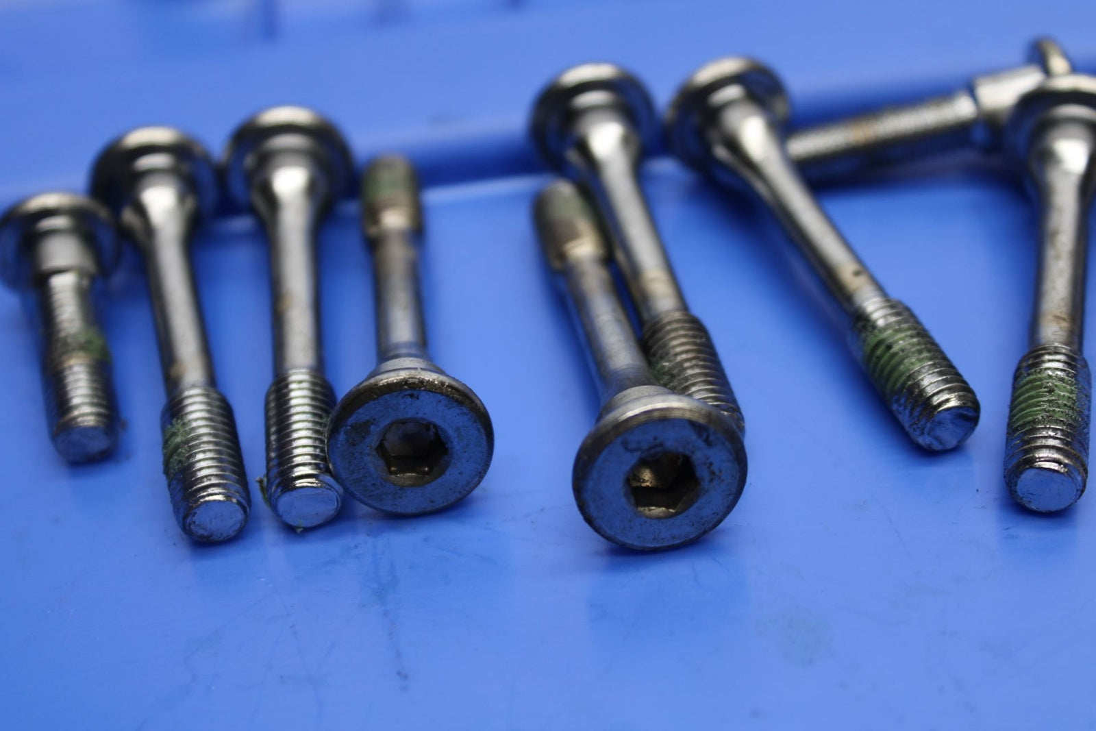 83-86 HONDA V65 MAGNA  BACK FRONT BRAKE ROTOR BOLTS SCREW ASSORTMENT BB236