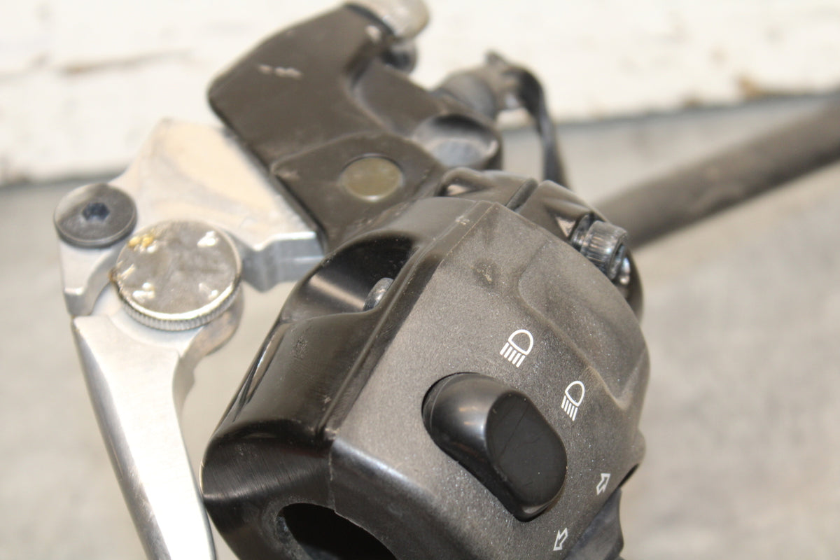 14-16 TRIUMPH AMERICA LT LEFT CLIP ON HANDLE HORN SIGNALS SWITCH BB720