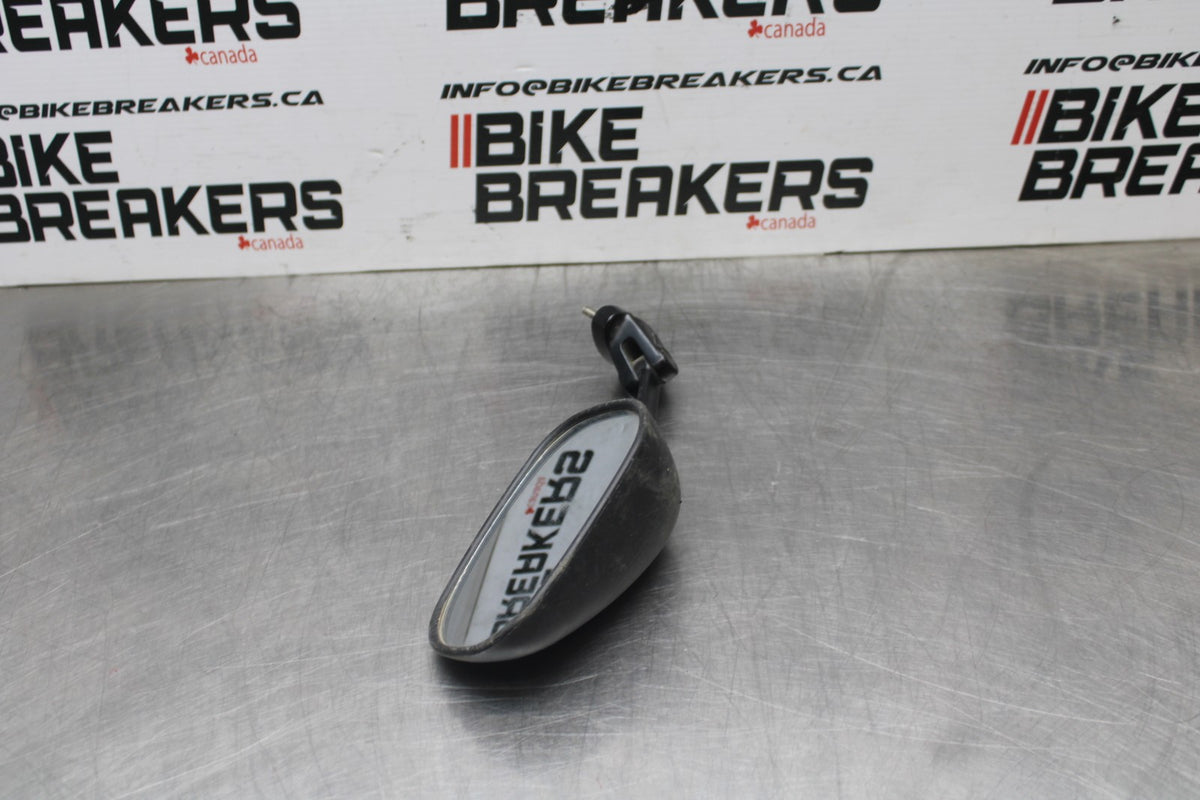 05-06 KAWASAKI NINJA ZX6R RIGHT SIDE REAR VIEW MIRROR BB143