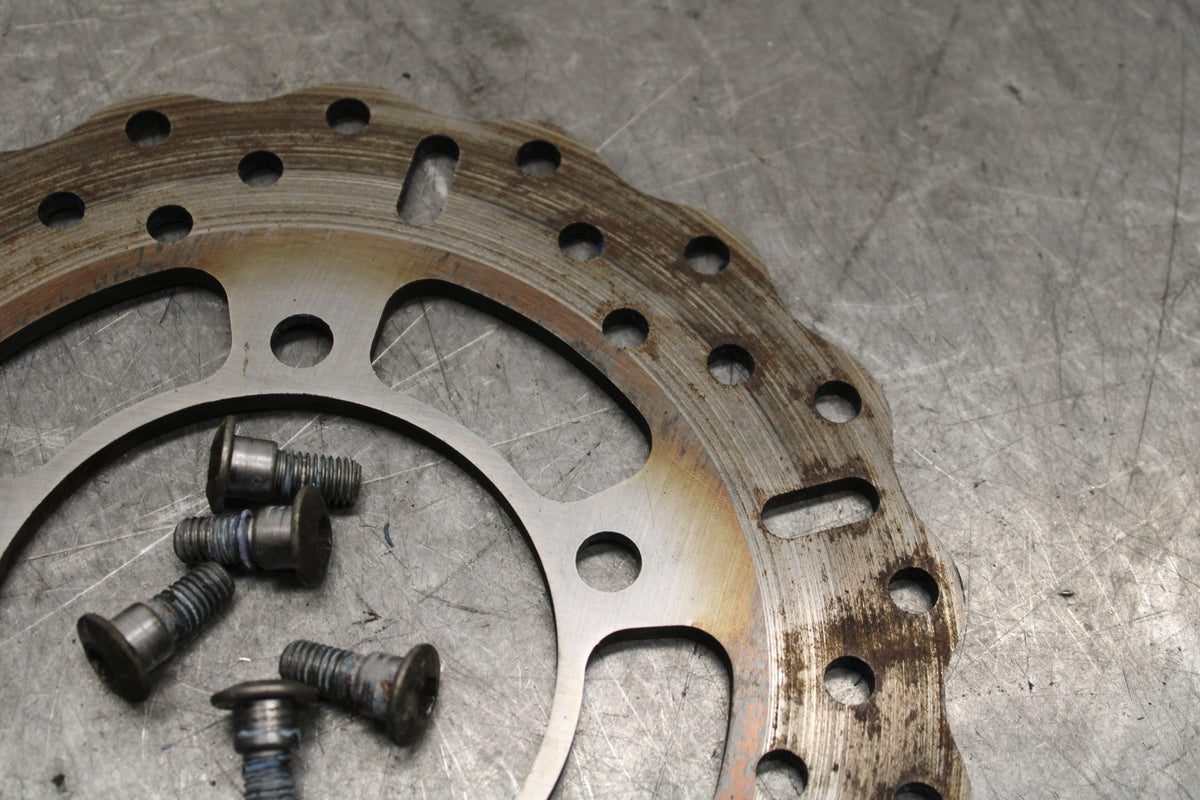 08-10 SUZUKI GSXR 600 EBC AFTERMARKET REAR ROTOR BACK BRAKE DISC  BB721