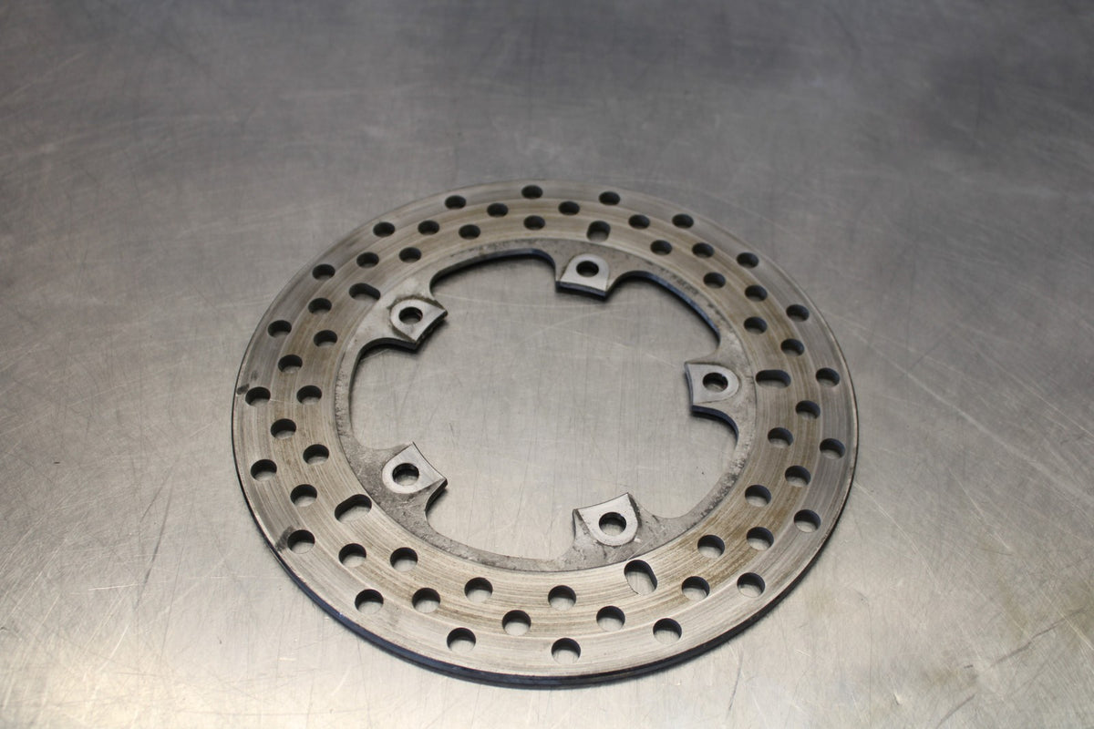 24 APRILIA TUONO V4 1100 FACTORY ABS REAR ROTOR BACK BRAKE DISC BB887