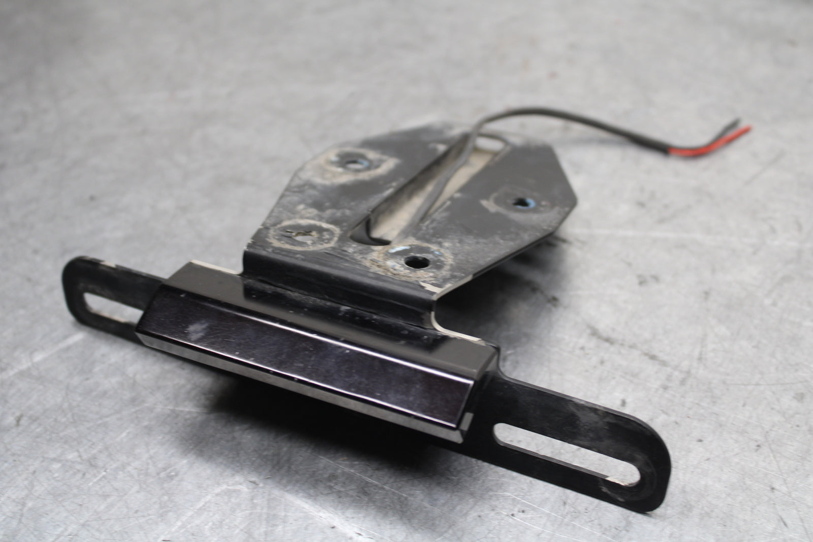 16 KAWASAKI NINJA ZX10R FENDER ELIMINATOR LICENSE PLATE BRACKET BB650