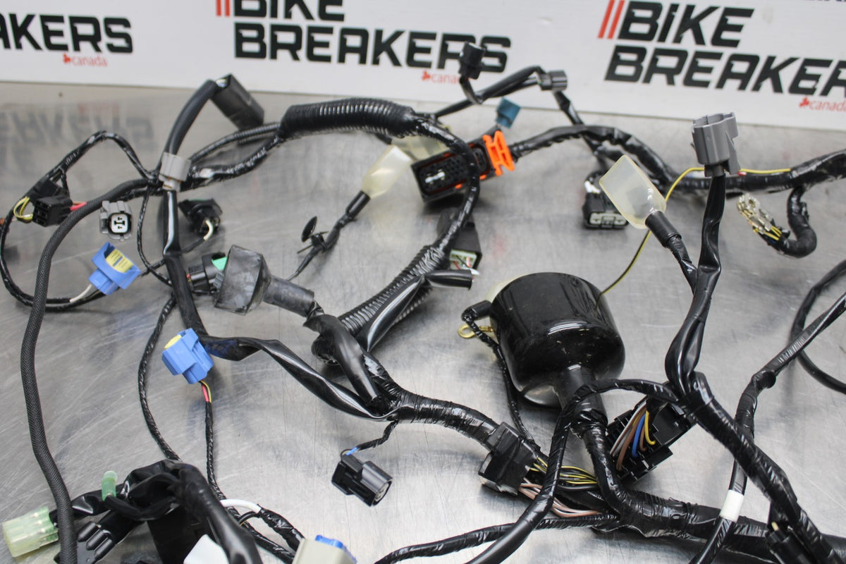 23-24 KAWASAKI NINJA ZX14R NEW!!  MAIN ENGINE WIRING HARNESS WIRE LOOM BB764