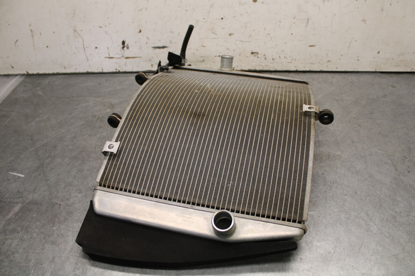 13-18 KAWASAKI NINJA ZX6R ENGINE RADIATOR MOTOR COOLER COOLING RADIATER BB666