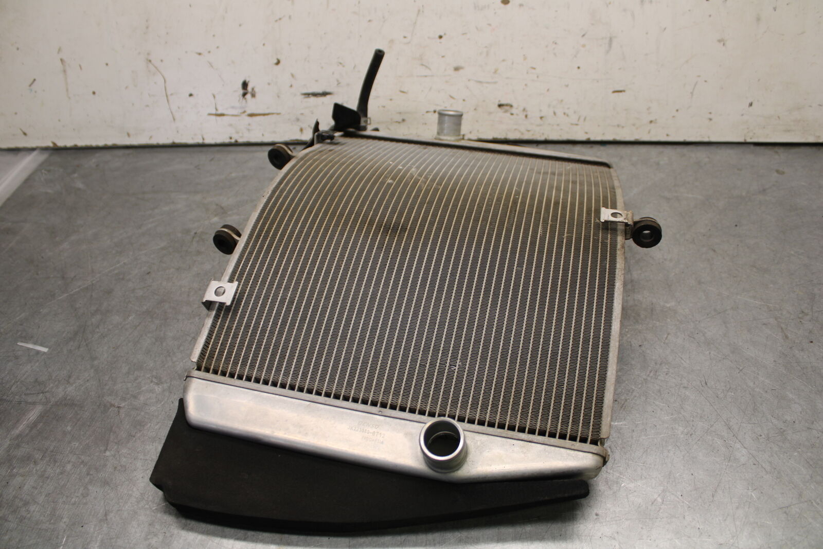 13-18 KAWASAKI NINJA ZX6R ENGINE RADIATOR MOTOR COOLER COOLING RADIATER BB666