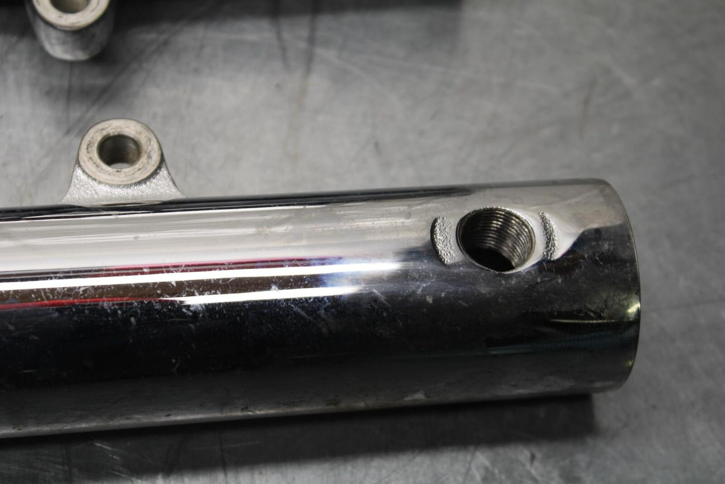 2005 Yamaha Road Star XV1700AM Midnight FRONT FORKS SHOCK SET PAIR BB571