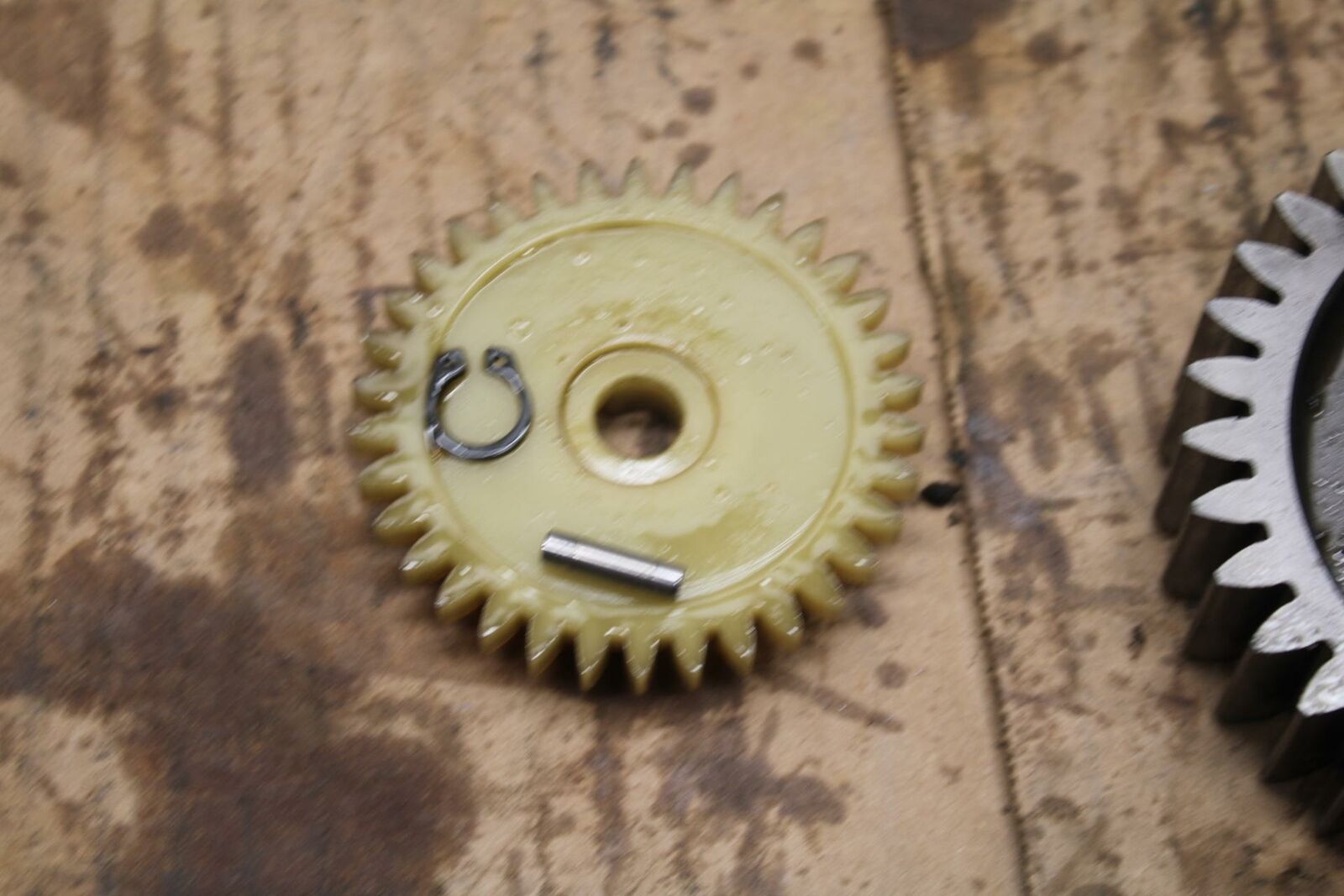 14-20 HARLEY-DAVIDSON STREET 500 MAIN CRANK GEAR W/ OIL PUMP DRIVE GEAR BB381