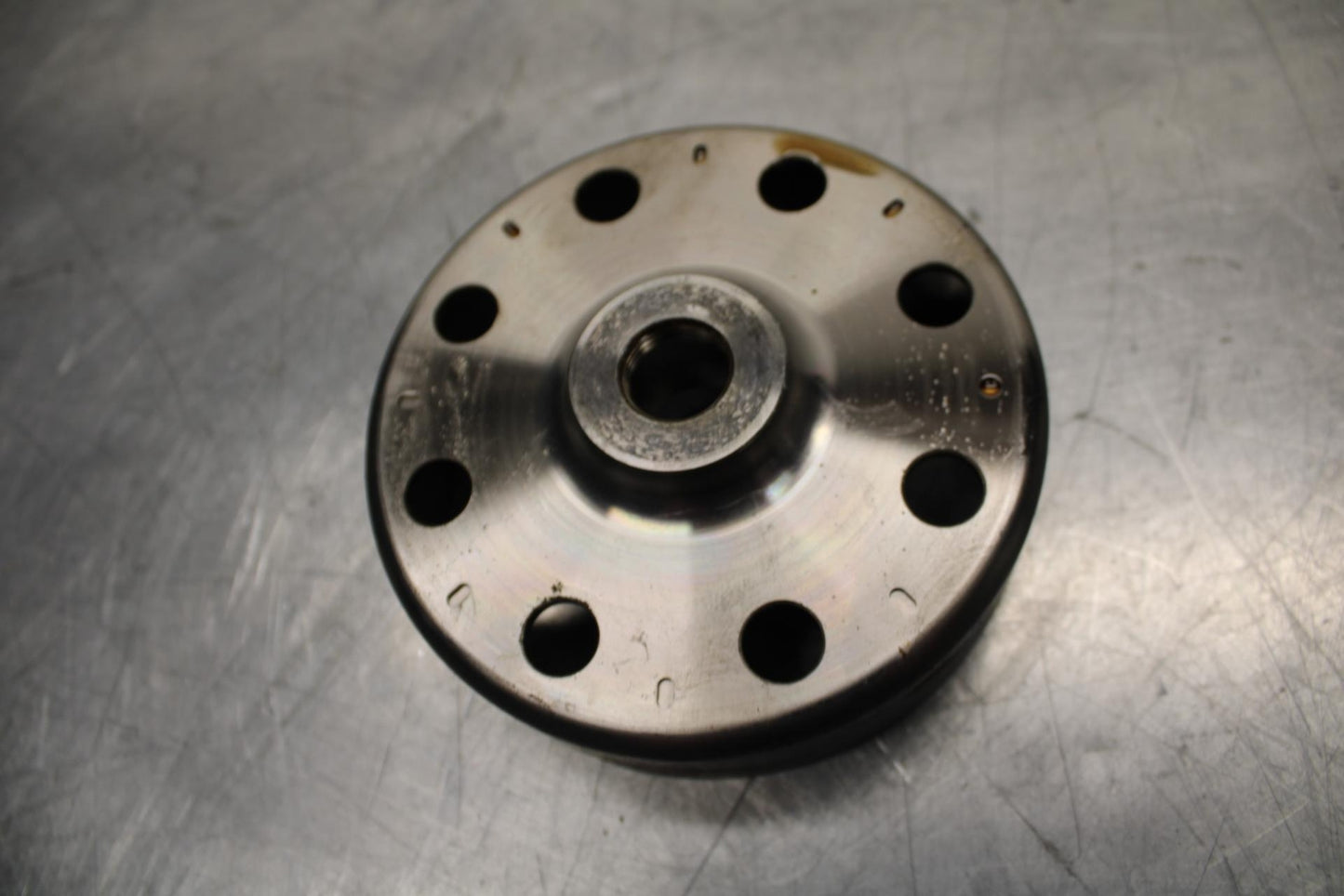 09-14 YAMAHA YZF R1 STATOR MAGNETO ALTERNATOR GENERATOR FLYWHEEL ROTOR BB471