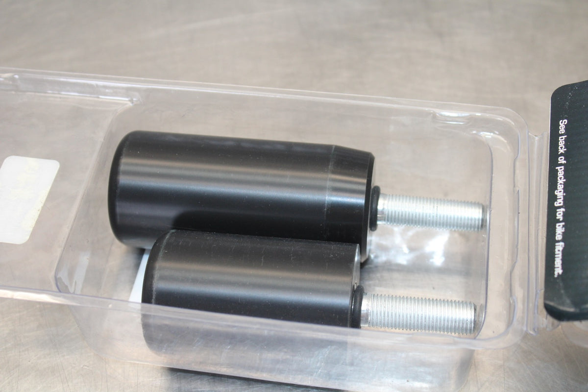 05-08 TRIUMPH SPEED TRIPLE 1050 NEW!! FRAME SLIDERS SET BB876