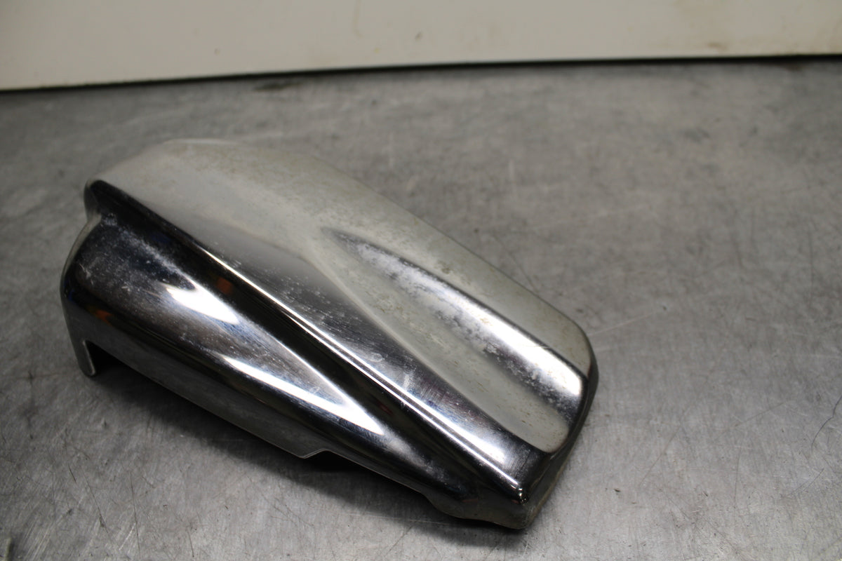 02-03 YAMAHA V STAR 1100 SIDE COVER PANEL COWL FAIRING BB124