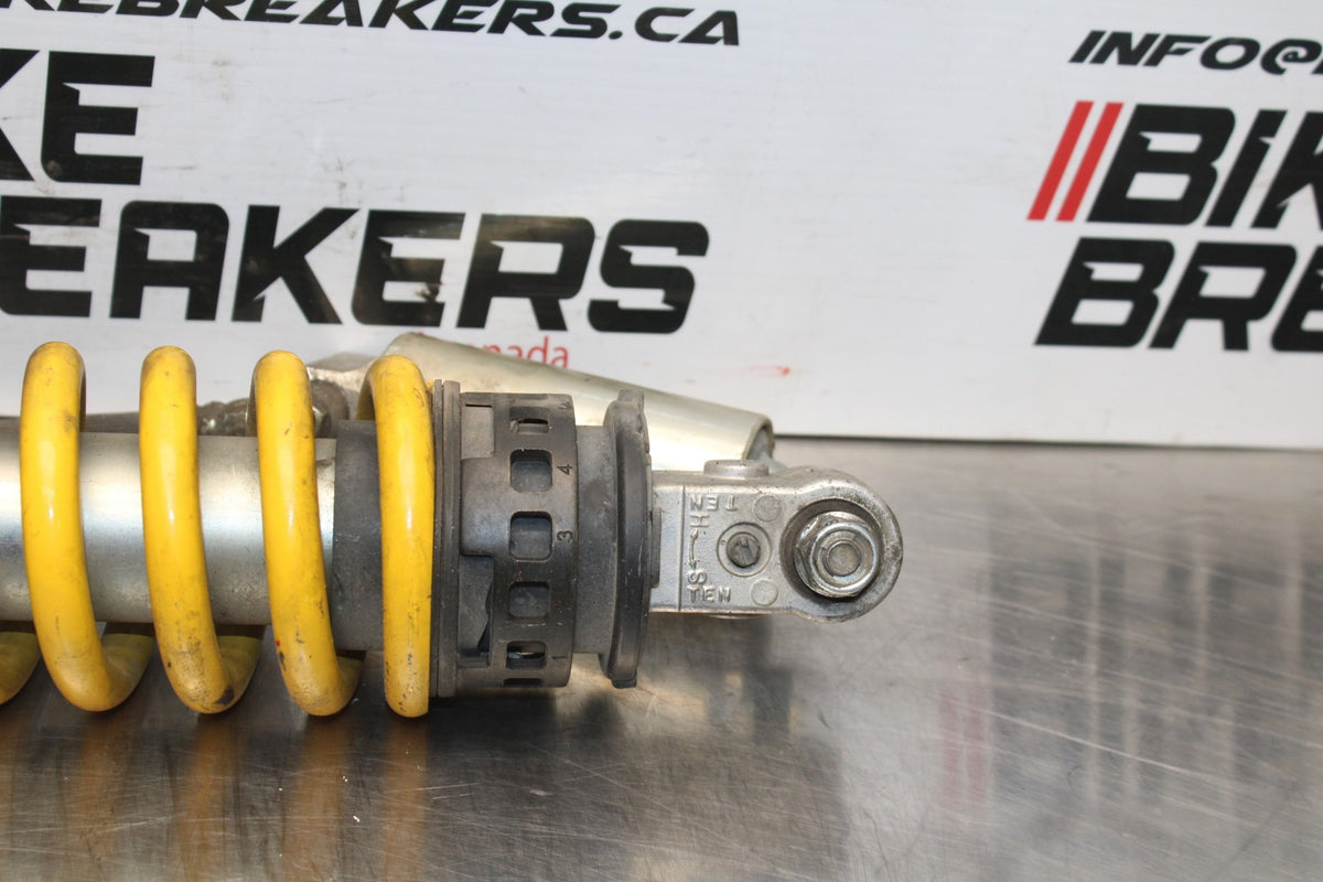 01-06 HONDA CBR600F4I REAR BACK SHOCK ABSORBER SUSPENSION BB778
