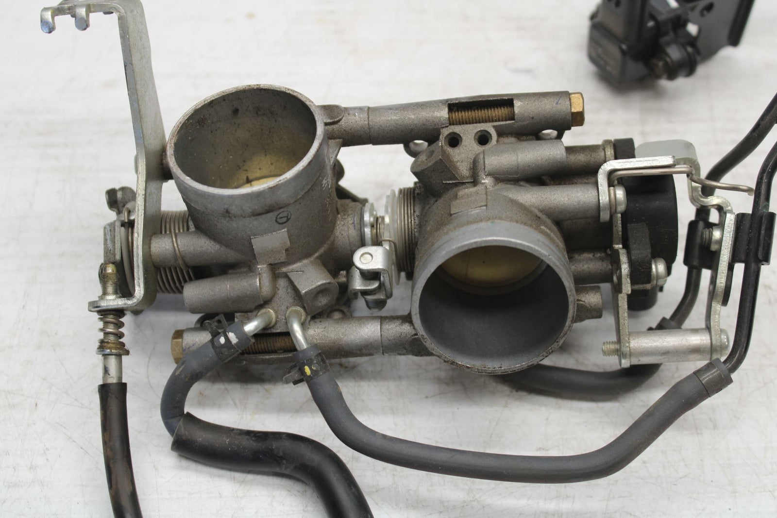 06 YAMAHA ROAD STAR XV1700PC WARRIOR WITH FLAMES THROTTLE BODY BODIES BB262