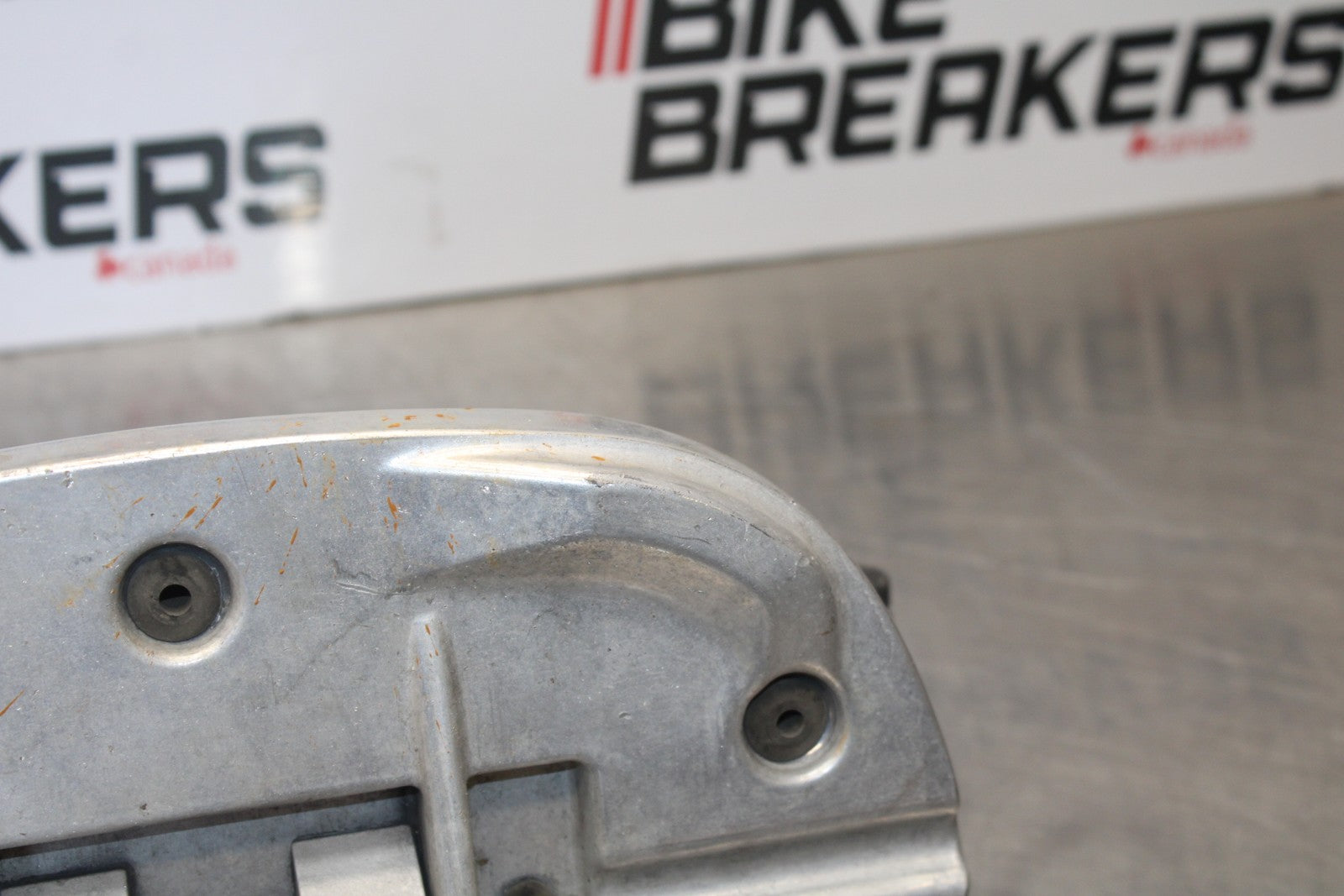 05-06 VICTORY KINGPIN DELUXE RIGHT FRONT FOOT REST PEG STEP BB195