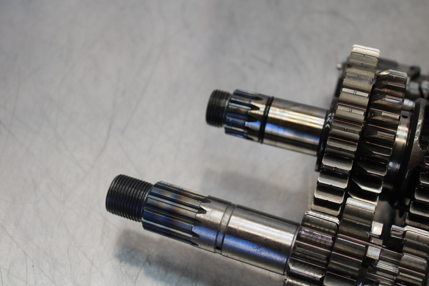 13-18 KAWASAKI NINJA ZX6R ENGINE MOTOR TRANSMISSION TRANNY GEARS BB143