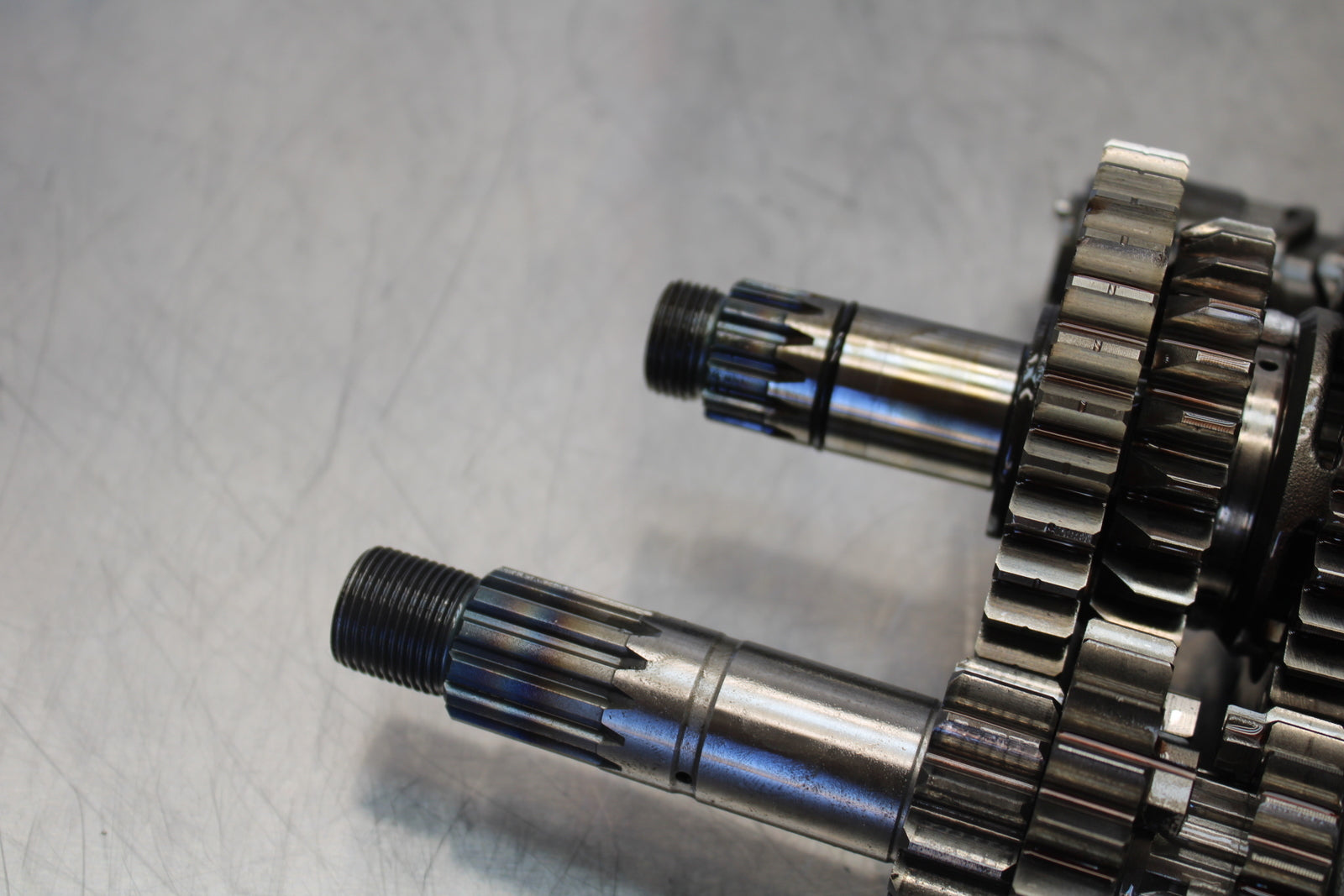 13-18 KAWASAKI NINJA ZX6R ENGINE MOTOR TRANSMISSION TRANNY GEARS BB143