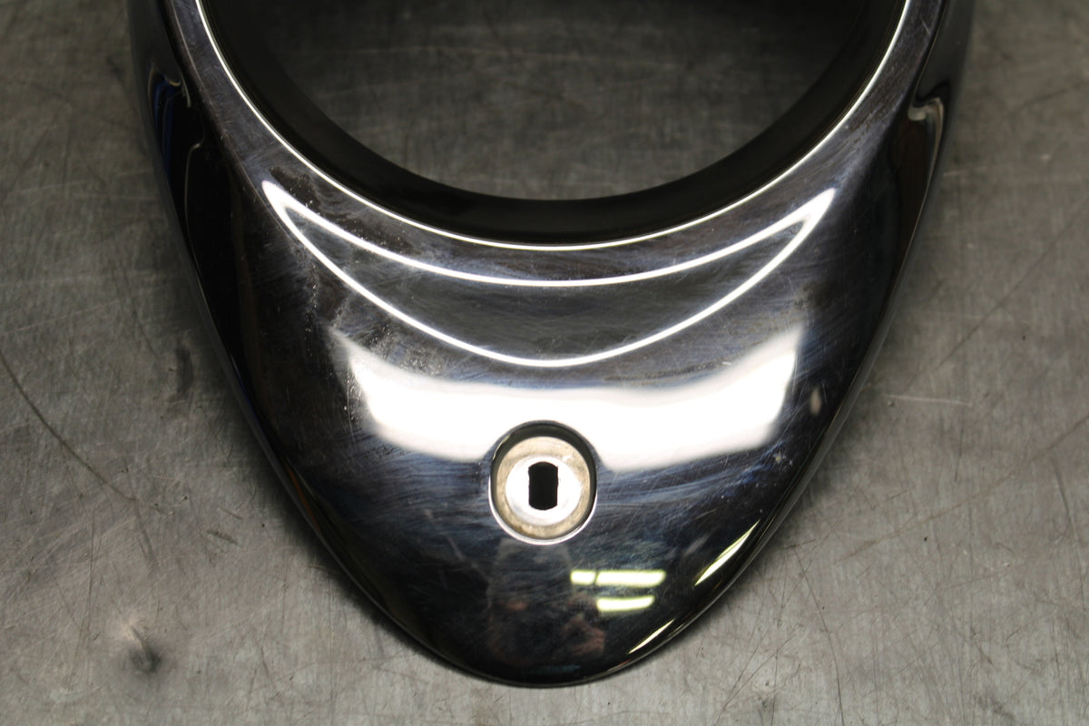 02-03 YAMAHA V STAR 1100 GAS TANK CAP COVER TRIM PANELCOWL FAIRING BB124