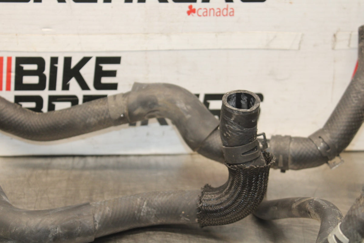 24-25 KAWASAKI NINJA ZX6R RADIATOR HOSES ENGINE COOLANT WATER HOSE SET BB939