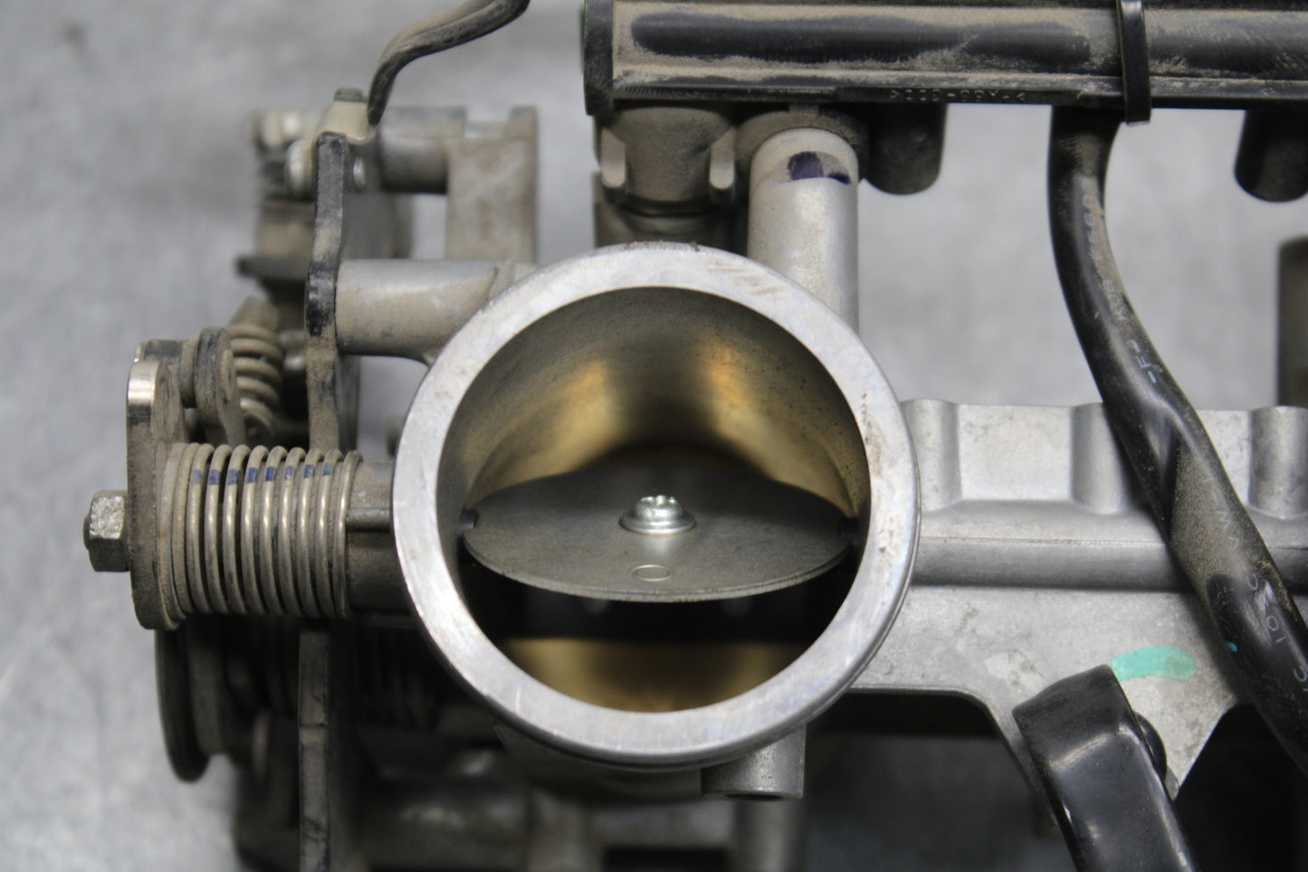 16-17 KAWASAKI VULCAN S 650 EN650 ABS THROTTLE BODY BODIES BB731