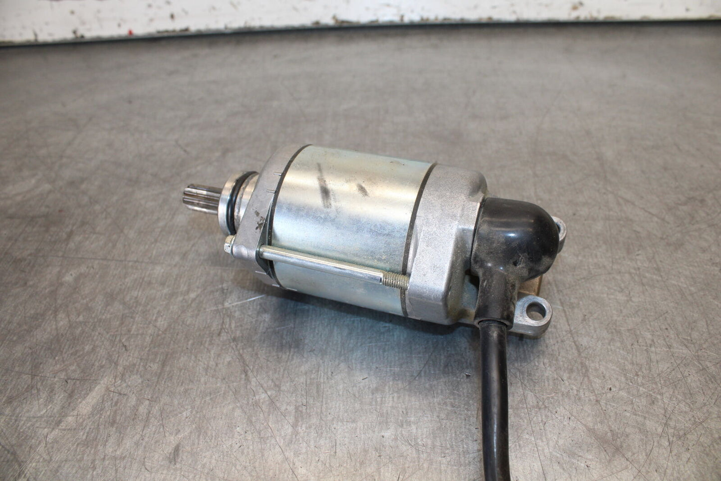 11-24 SUZUKI GSXR750 ENGINE STARTING STARTER MOTOR -DC 12V BB630