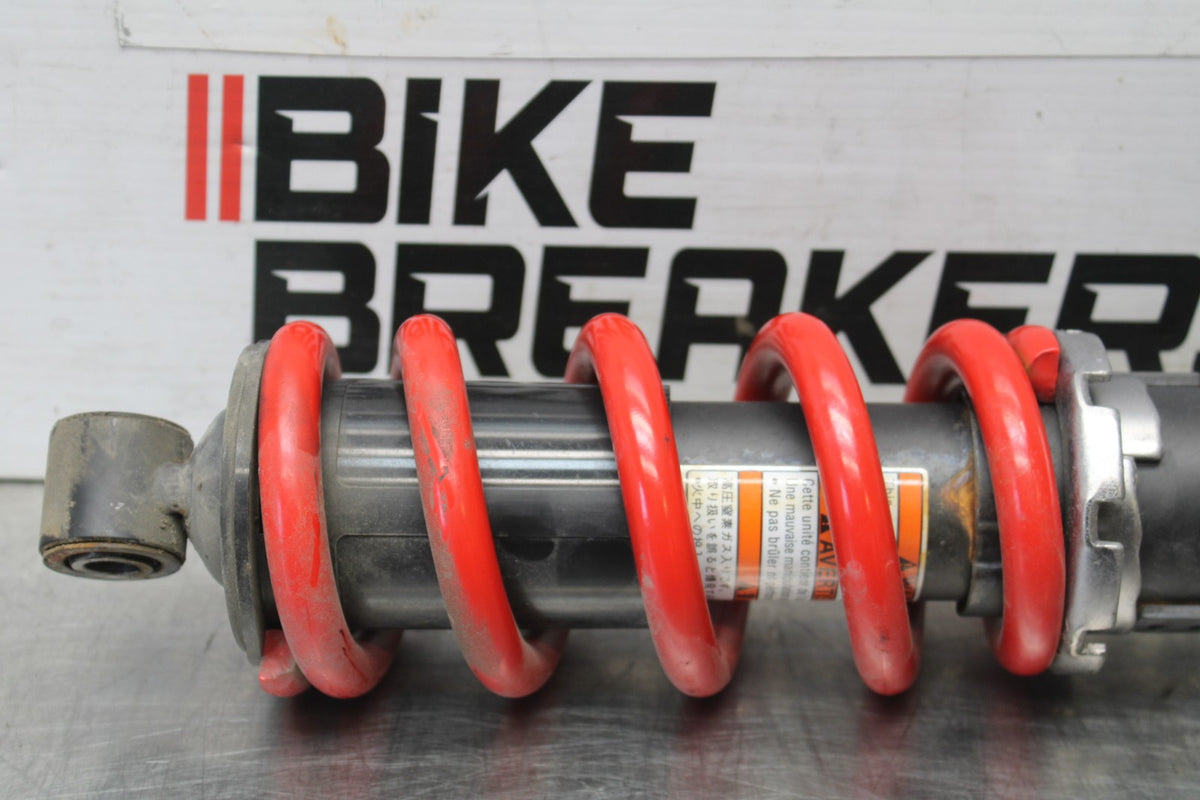 12 KAWASAKI NINJA 650 EX650E REAR BACK SHOCK ABSORBER SUSPENSION BB926
