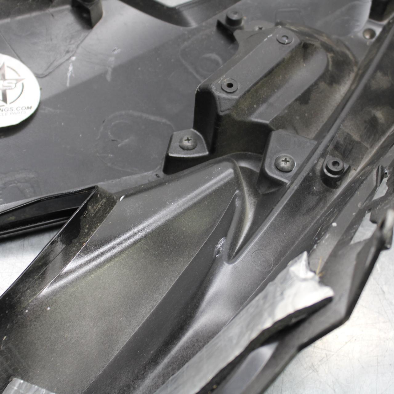 21 KAWASAKI NINJA ZX6R RIGHT LOWER MID UPPER SIDE FAIRING COWL  BB647