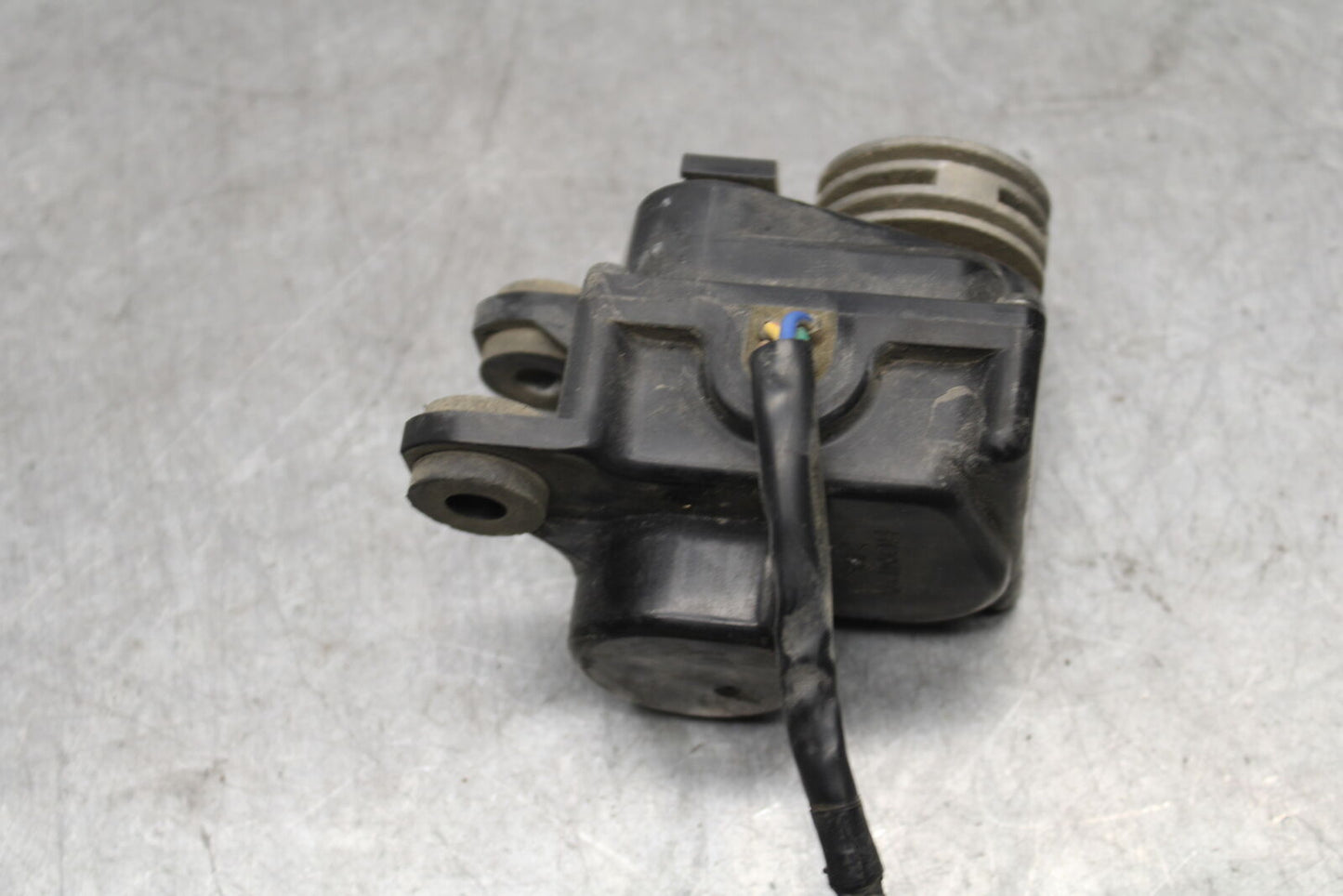 07-12 HONDA CBR600RR EXHAUST VALVE SERVO MOTOR 31420-MFJ-D01 80106-MFJ-D00 BB672