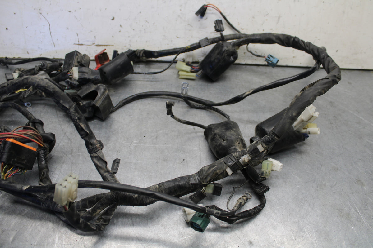 09-15 YAMAHA FZ6R MAIN ENGINE WIRING HARNESS MOTOR WIRE LOOM BB686