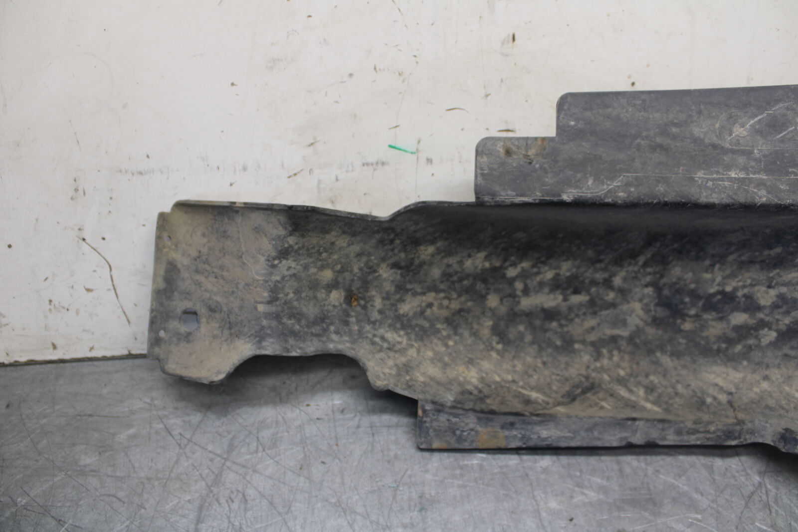 08-18 KAWASAKI KLR650 REAR BACK TAIL UNDERTAIL FAIRING COWL FENDER BB707