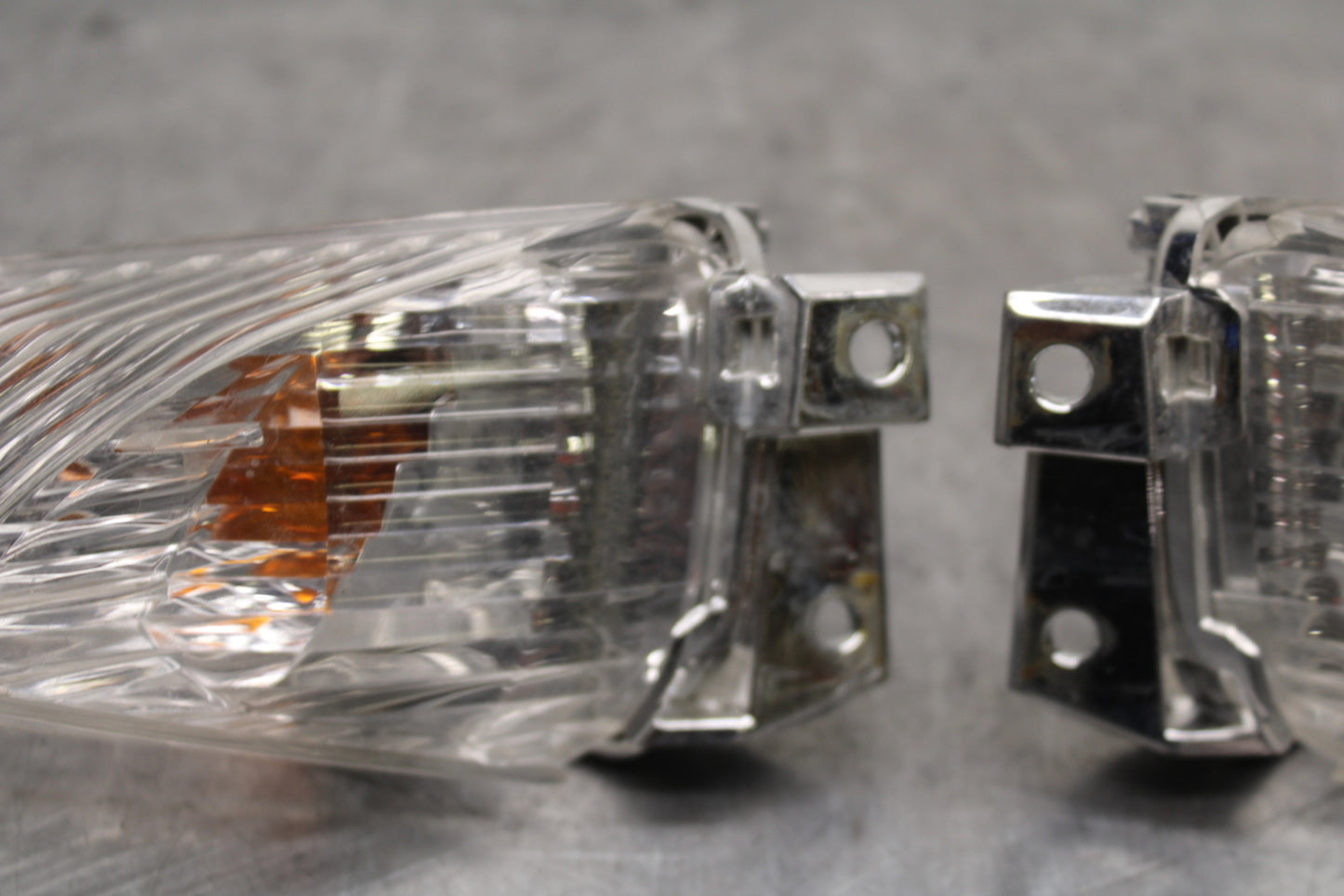 11-17 SUZUKI GSXR600 REAR LEFT RIGHT TURN SIGNALS LIGHT INDICATORS BB132