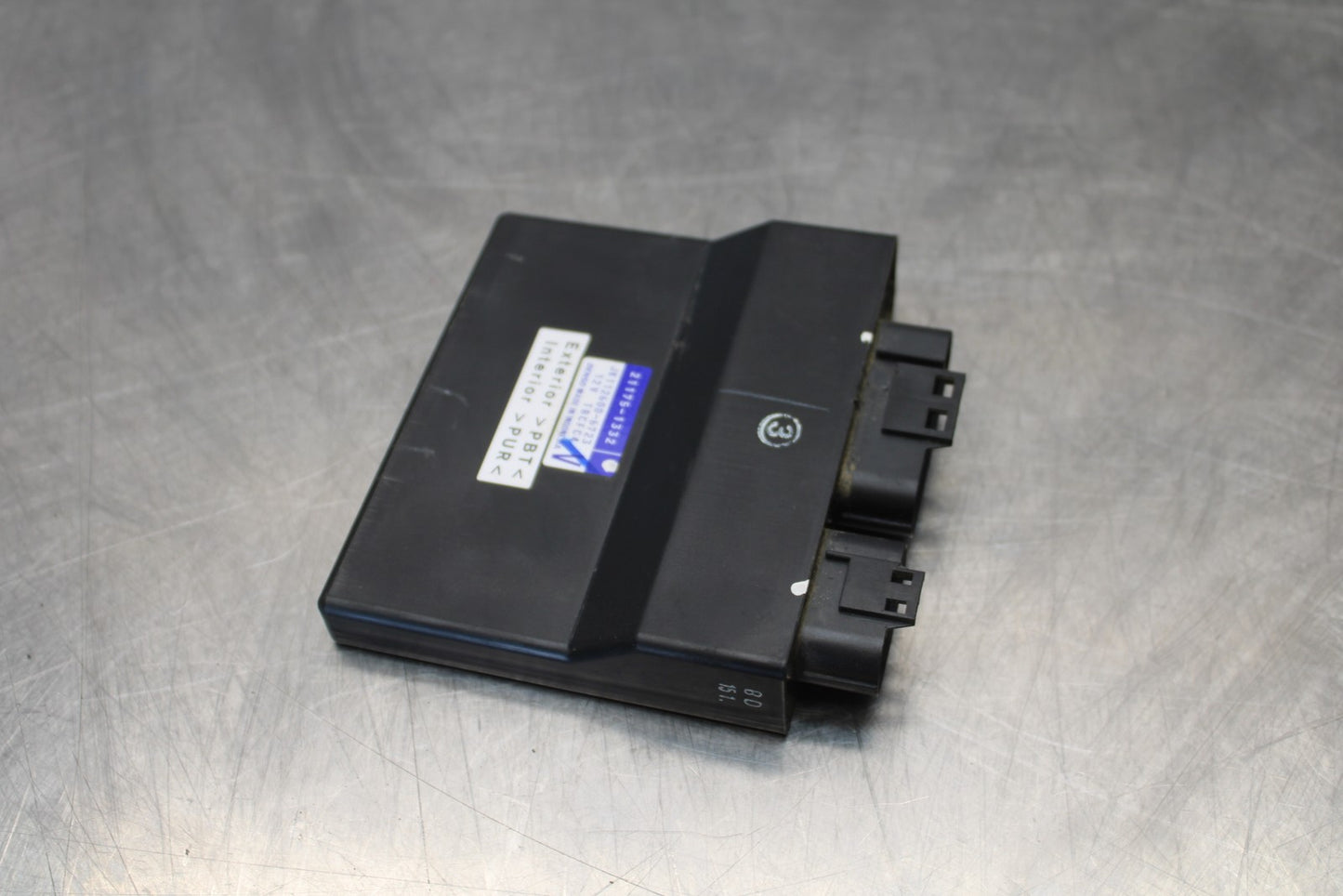 18-23 KAWASAKI NINJA 400 EX400 ABS ECU COMPUTER CONTROLLER UNIT ECM BB177