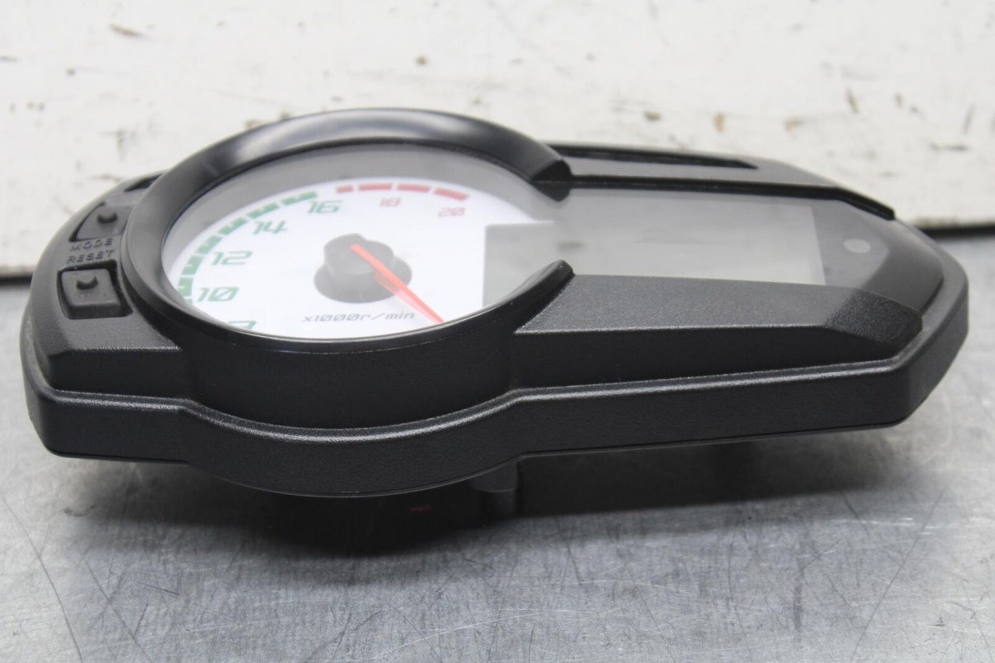 09-12 KAWASAKI NINJA ZX6R SPEEDO TACH GAUGES DISPLAY CLUSTER SPEEDOMETER BB640