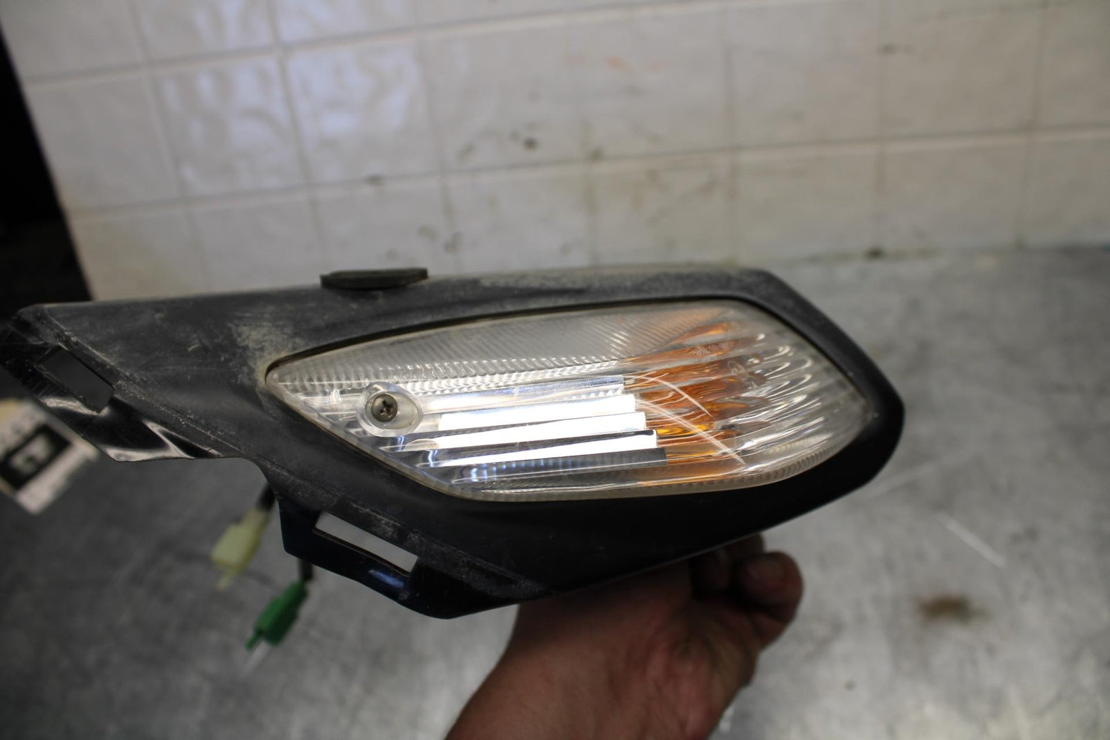 07-08 KAWASAKI CONCOURS 1400 REAR LEFT RIGHT TURN SIGNALS LIGHT INDICATORS BB449