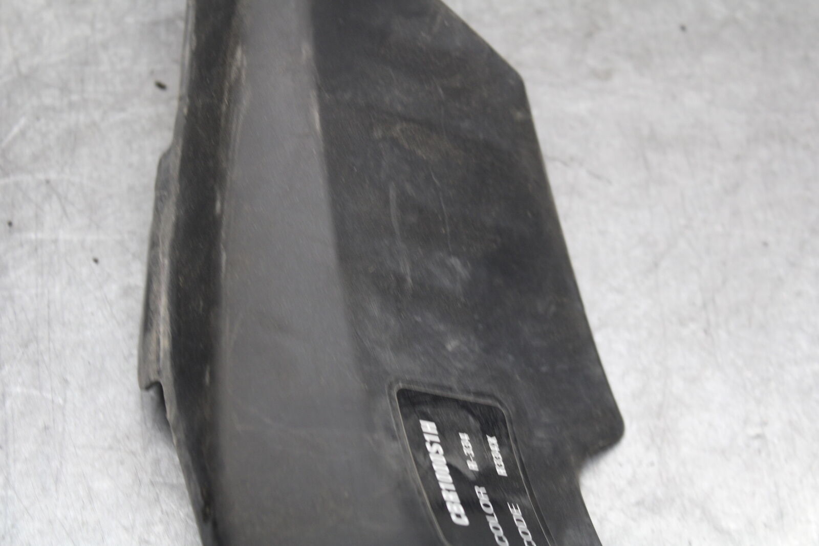 17-21 HONDA CBR1000RR SP RIGHT LEFT AIR INTAKE DUCT COVERS BB681