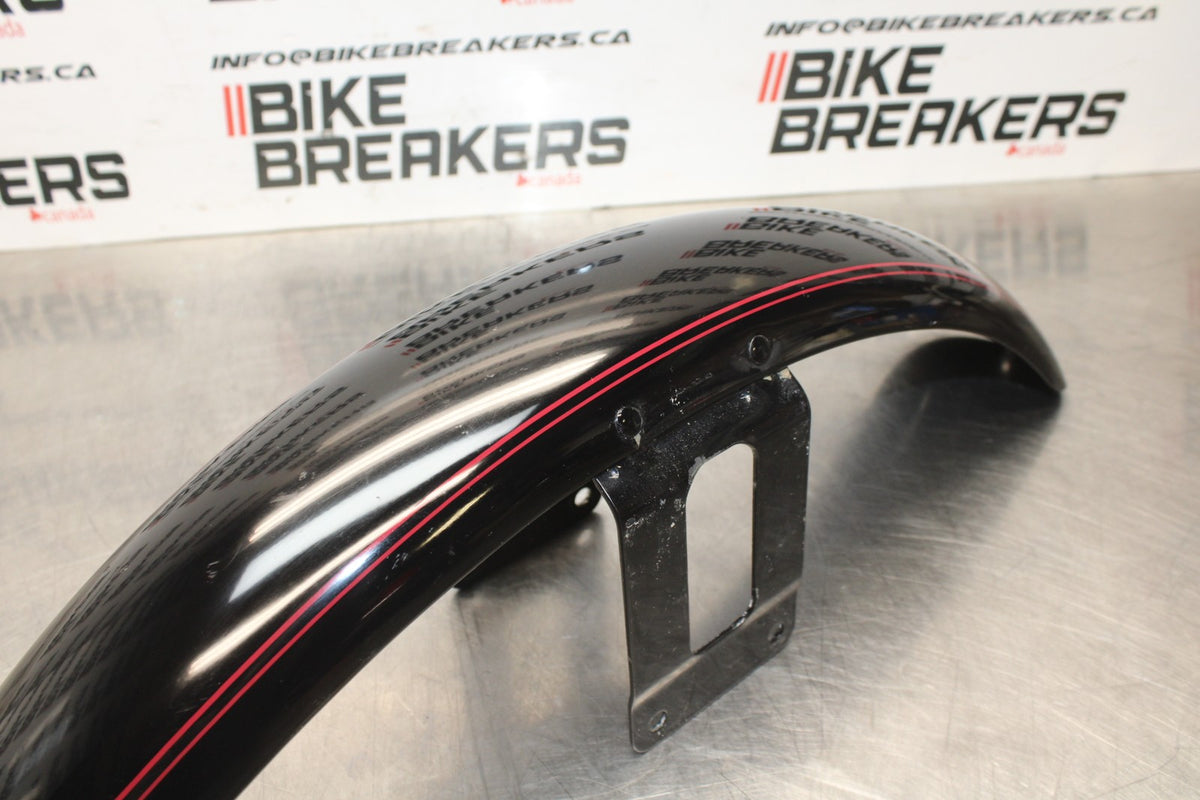 95-03 HARLEY-DAVIDSON SPORTSTER 1200 CUSTOM XL1200C FRONT WHEEL FENDER BB817