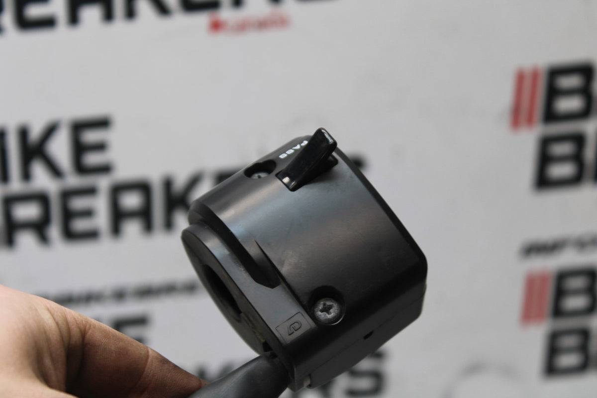 12-16 KAWASAKI NINJA 650 EX650F ABS LEFT HANDLE HORN SIGNALS SWITCH BB860