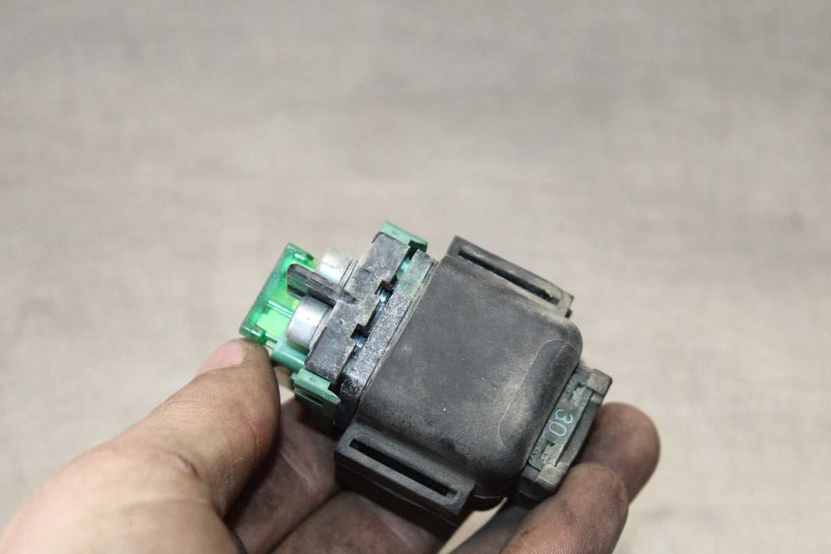 03-08 HONDA VTX1300C ENGINE STARTER RELAY STARTING MOTOR SWITCH BB868