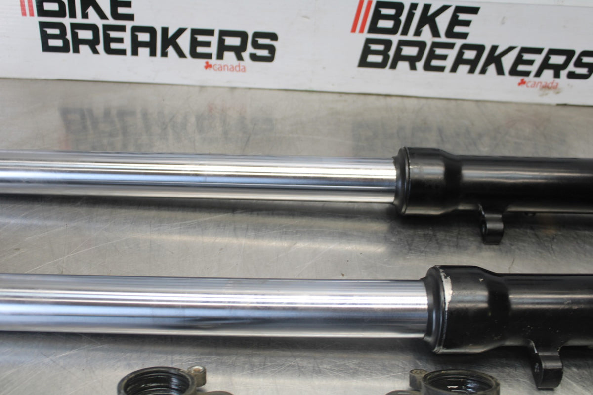 84 HONDA INTERCEPTOR 1000 VF1000F FRONT FORKS SHOCK SUSPENSION SET PAIR BB878