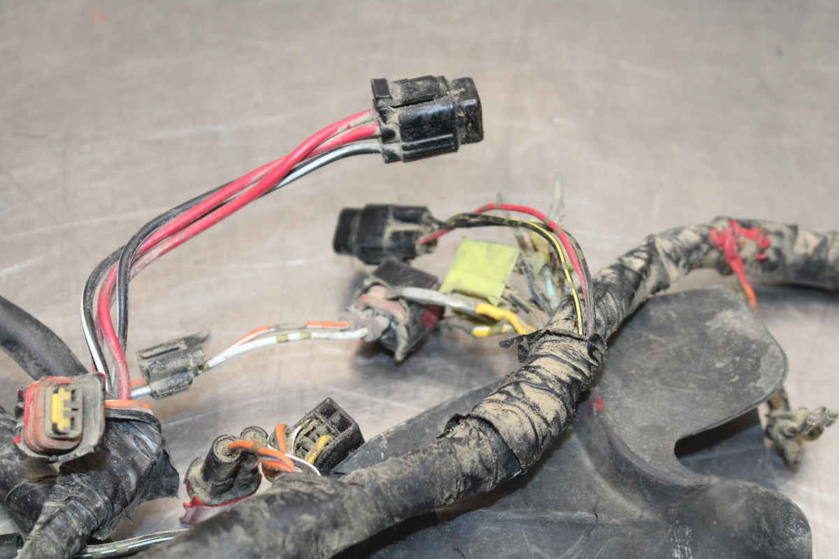 08-09 SUZUKI GSXR750 MAIN ENGINE WIRING HARNESS MOTOR WIRE LOOM BB854