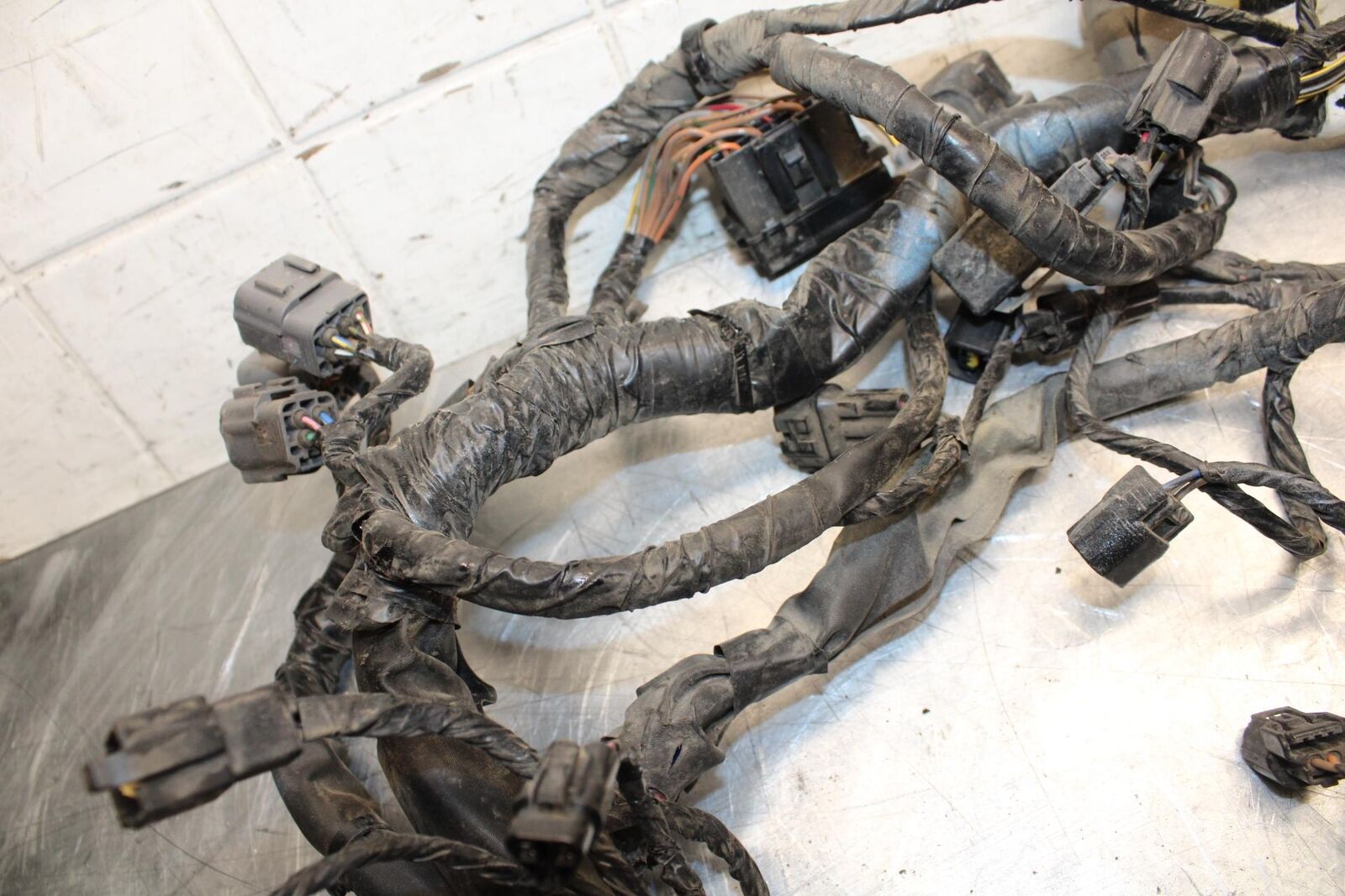 11 KAWASAKI NINJA 650 ER EX 650 MAIN ENGINE WIRING HARNESS MOTOR WIRE LOOM BB503