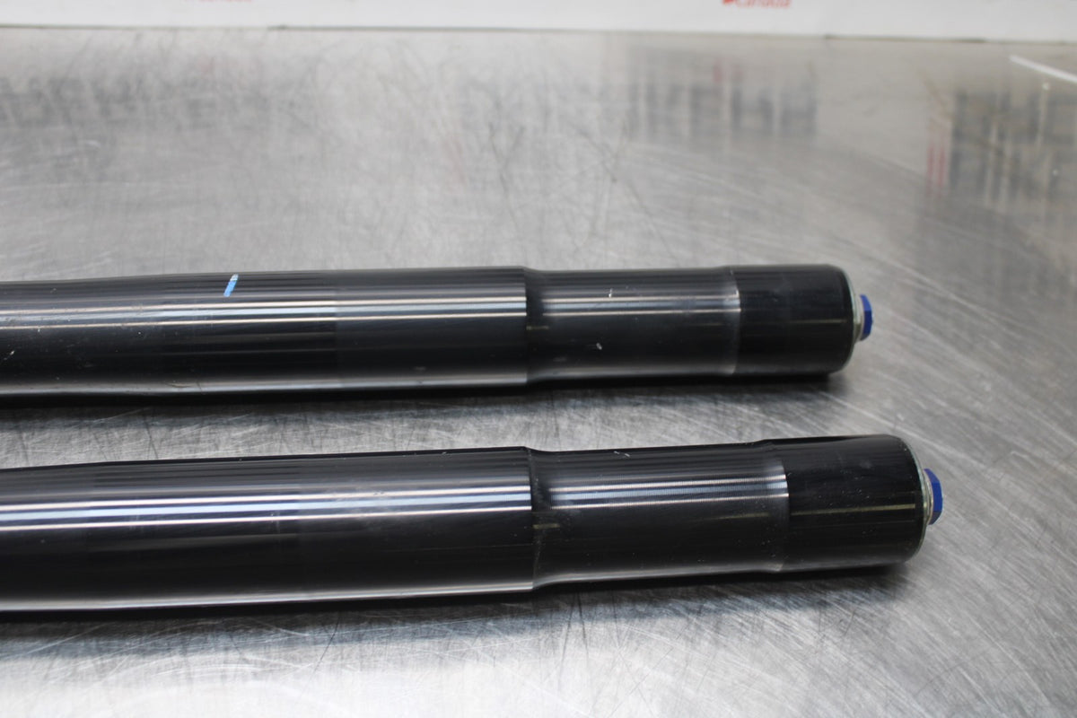 08-10 SUZUKI GSXR 600 FRONT FORKS SHOCK SUSPENSION SET PAIR BB202