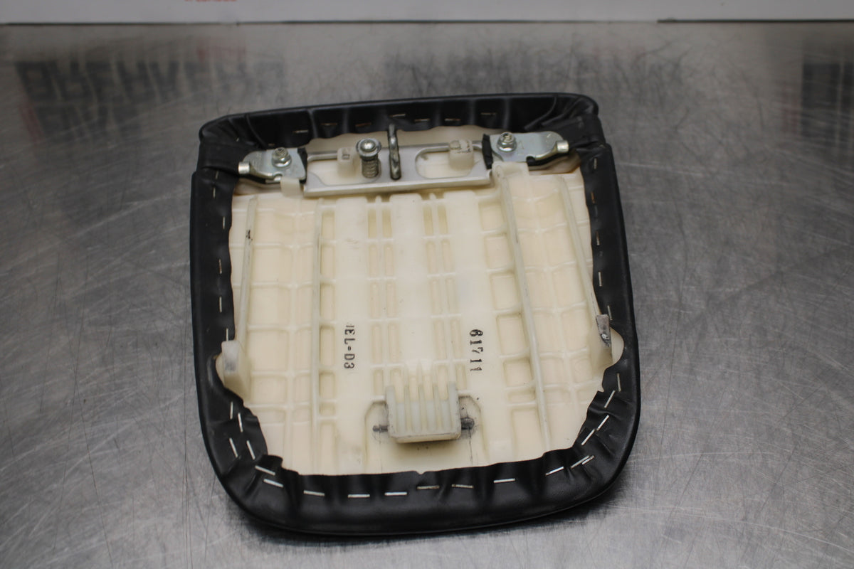 06-07 HONDA CBR1000RR REAR BACK PASSENGER TANDEM SEAT PAD SADDLE PILLION BB166