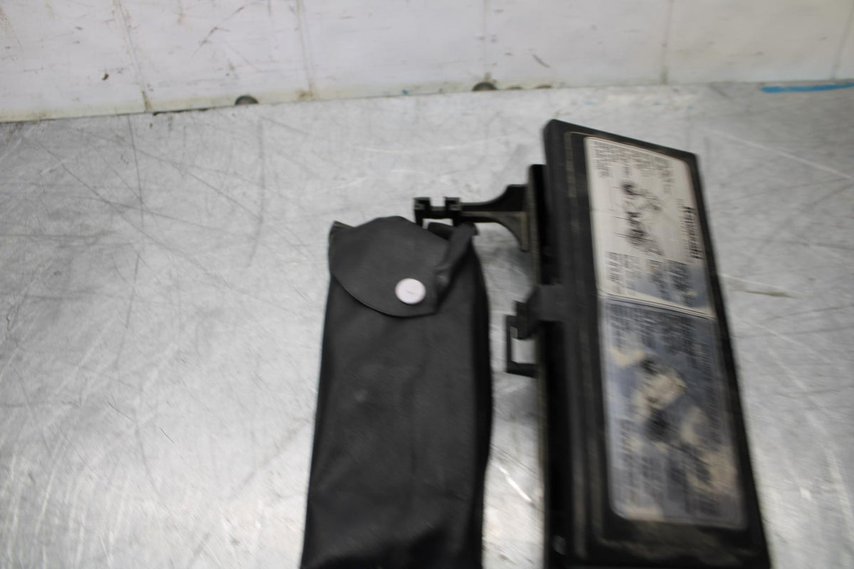 07-08 KAWASAKI CONCOURS 1400 ABS STOCK TOOLS OEM TOOL BAG KIT SET BB449