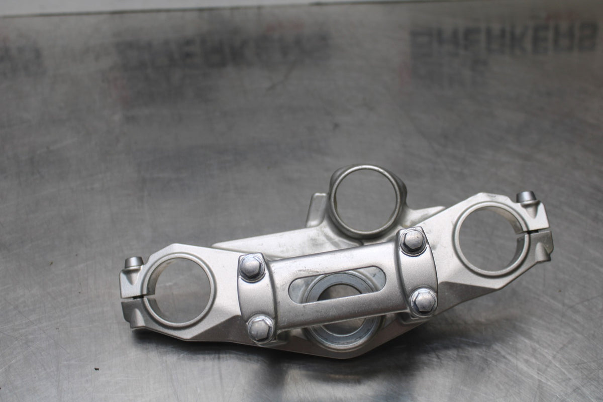 06 KAWASAKI NINJA 650 EX650 FORKS UPPER TRIPLE TREE CLAMP BB823